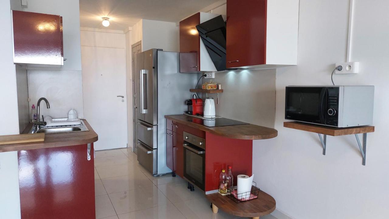 Appartement Pieds Dans L'Eau Vue Mer Acces Plage Et Piscine Marigot  Exterior photo